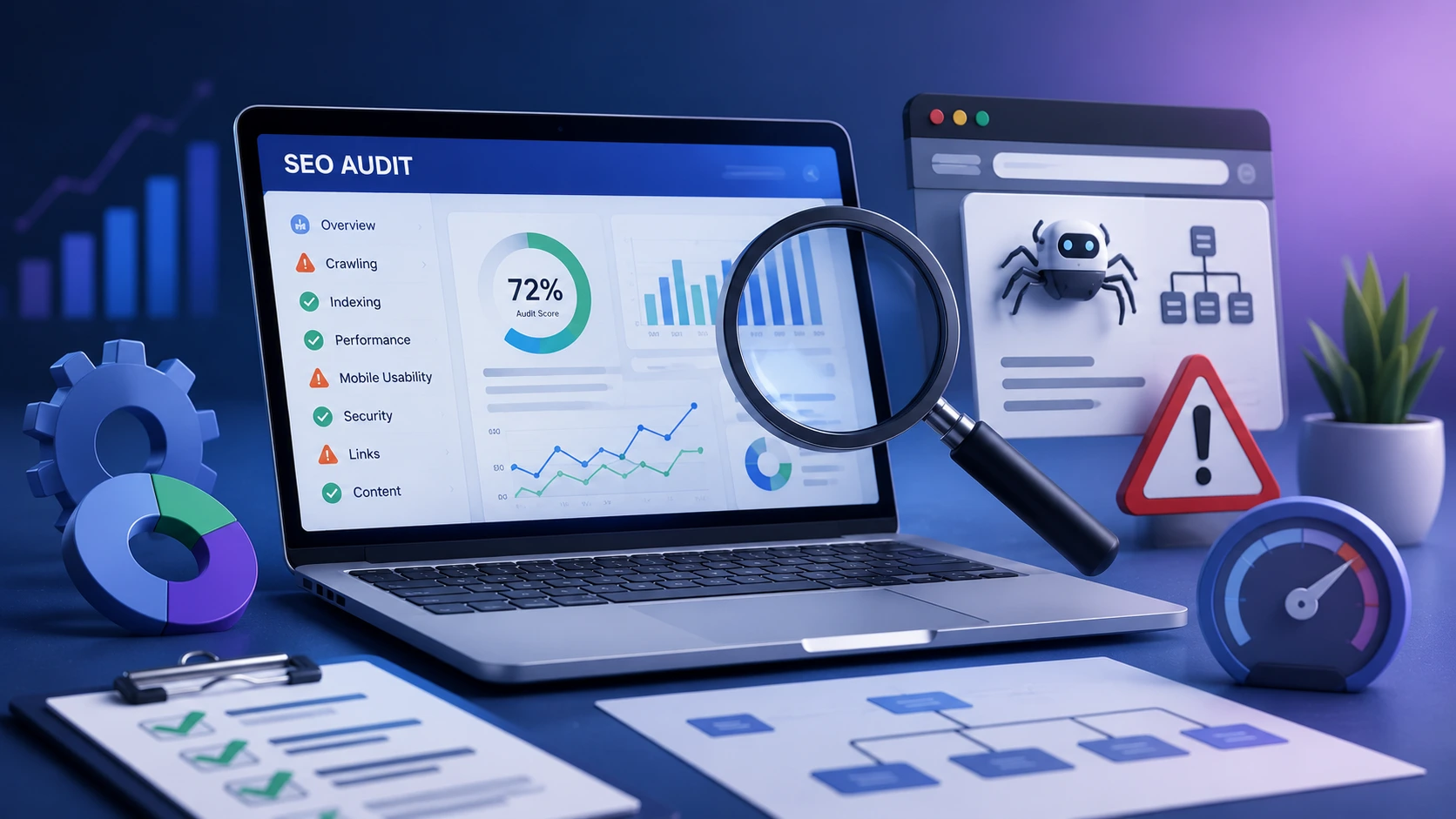 SEO Audit Checklist: How to Locate Issues That Make a Website Inaccessible to Google